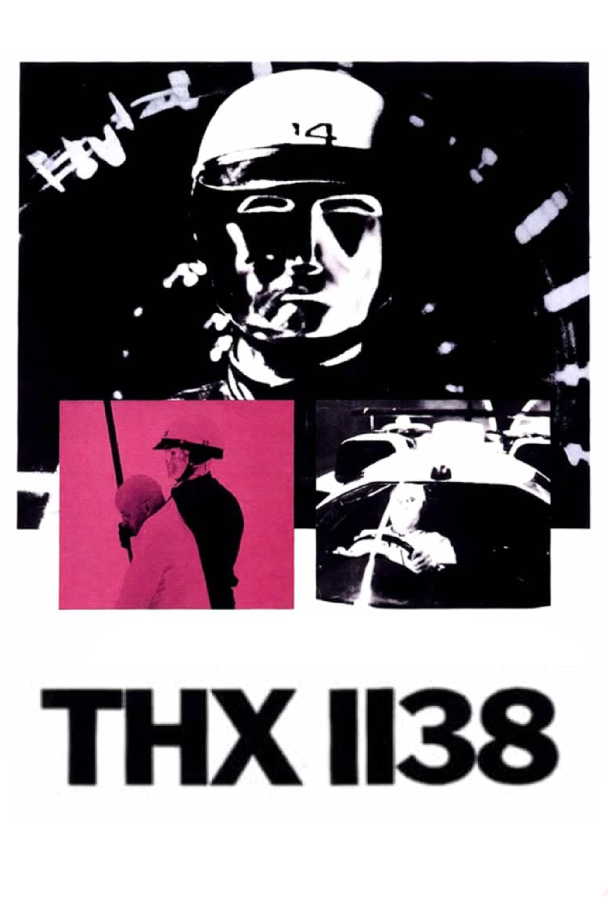 Постер Галактика ТНХ-1138